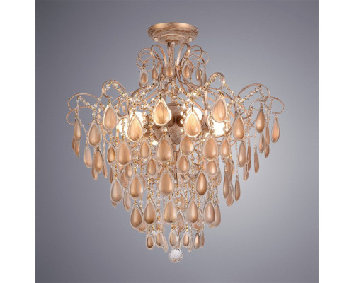 Дополнительное фото Люстра подвесная Arte Lamp A3703PL-4GA: Купить в Интернет магазин освещения GCSVET.RU