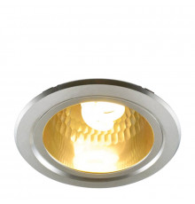 Светильник встраиваемый Arte Lamp Downlights A8044PL-1SI