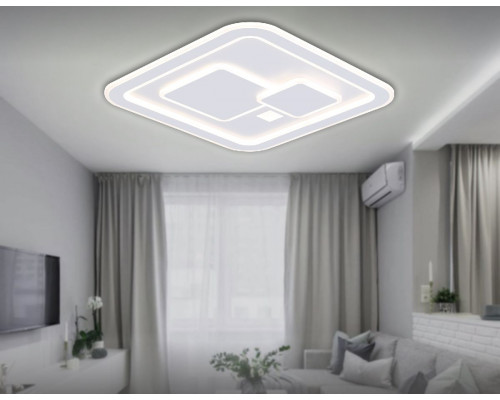 Дополнительное фото Светильник потолочный Ambrella Light Acrylica Original FA7712: Купить в Интернет магазин освещения GCSVET.RU