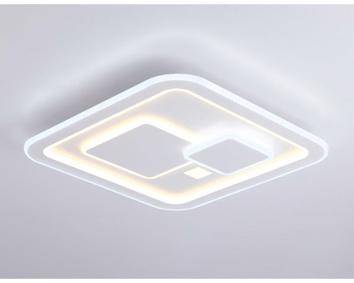 Дополнительное фото Светильник потолочный Ambrella Light Acrylica Original FA7712: Купить в Интернет магазин освещения GCSVET.RU
