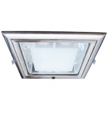 Светильник встраиваемый Arte Lamp Downlights A8044PL-2SS