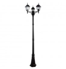 Светильник уличный Arte Lamp Bremen A1017PA-3BK