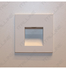 Светильник для подсветки лестниц ITALLINE DL 3019 WHITE