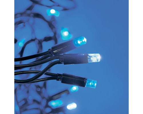 Дополнительное фото Уличная гирлянда Uniel ULD-S1000-120/TBK BLUE-WHITE IP67 UL-00010895: Купить в Интернет магазин освещения GCSVET.RU