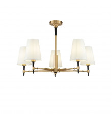 Люстра подвесная Maytoni Zaragoza H001CL-05BS