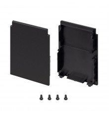 Заглушка Arlight SL-LINE-4050-3L-HIGH BLACK глухая 044678