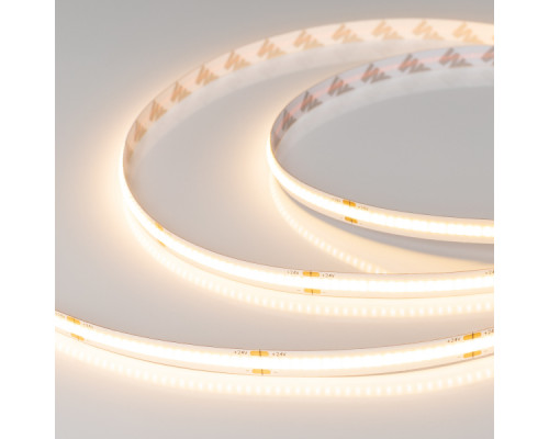 Дополнительное фото Лента светодиодная Arlight 11,5W/m 378LED/m CSP теплый белый 5M 031859(2): Купить в Интернет магазин освещения GCSVET.RU