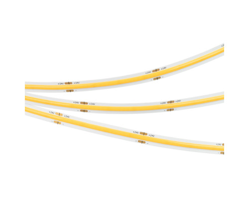 Основное фото Лента светодиодная Arlight 11,5W/m 378LED/m CSP теплый белый 5M 031859(2): Купить в Интернет магазин освещения GCSVET.RU