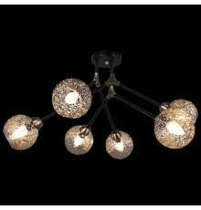 Люстра потолочная Illumico IL0264-6CSQ-79 BK AB