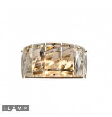 Светильник настенный iLamp Panorama W2550-2 Nickel