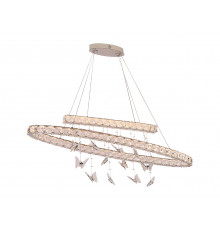 Люстра подвесная Newport 8120/120 oval chrome М0069613