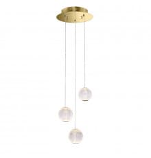 Светильник подвесной Delight Collection MD20001012 MD20001012-3A gold