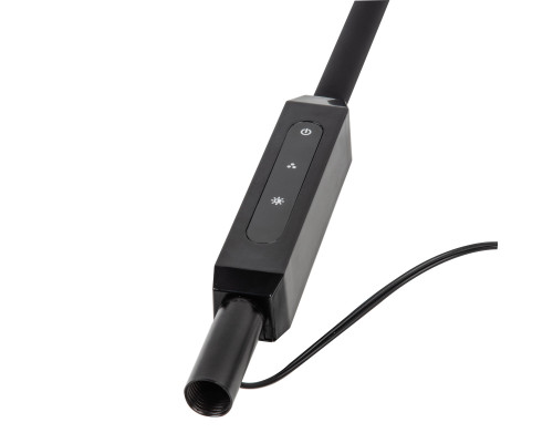 Дополнительное фото Напольный светильник Uniel ULM-T619 10W/3000-6500K/DIM BLACK UL-00010178: Купить в Интернет магазин освещения GCSVET.RU