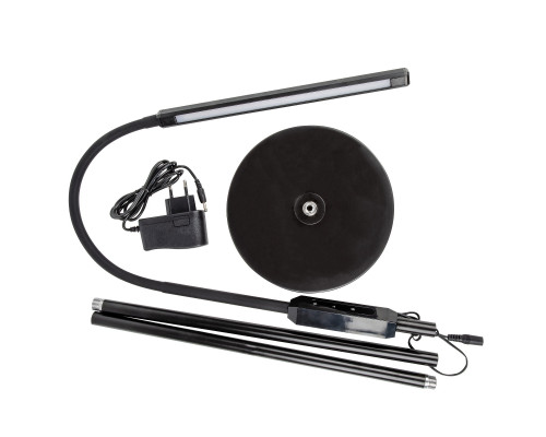 Дополнительное фото Напольный светильник Uniel ULM-T619 10W/3000-6500K/DIM BLACK UL-00010178: Купить в Интернет магазин освещения GCSVET.RU