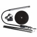 Дополнительное фото Напольный светильник Uniel ULM-T619 10W/3000-6500K/DIM BLACK UL-00010178: Купить в Интернет магазин освещения GCSVET.RU