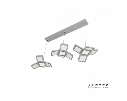 Дополнительное фото Светильник подвесной iLedex Sunrise 8863-3L WH: Купить в Интернет магазин освещения GCSVET.RU
