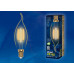 Дополнительное фото Ретро лампа (UL-00002397) Uniel E14 5W 2250K прозрачная LED-CW35-5W/GOLDEN/E14 GLV21GO: Купить в Интернет магазин освещения GCSVET.RU