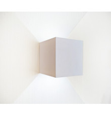Светильник настенный LED для улицы Kink Light Куб 08585,01(3000K)
