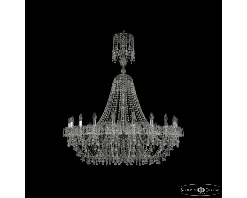 Основное фото Люстра подвесная Bohemia Ivele Crystal 1410/20/400/XL-130 Ni V0300: Купить в Интернет магазин освещения GCSVET.RU