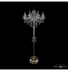 Напольный светильник Bohemia Ivele Crystal 1415T2/8/200-160 G