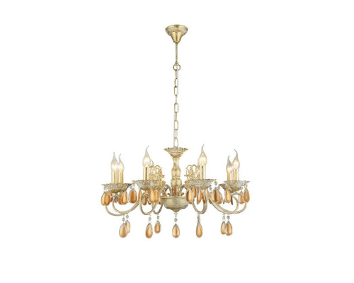 Основное фото Люстра подвесная Arte Lamp Ciondolo A5676LM-8WG: Купить в Интернет магазин освещения GCSVET.RU