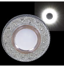 Светильник встраиваемый Reluce 11063-9.0-001LD MR16+LED3W WT