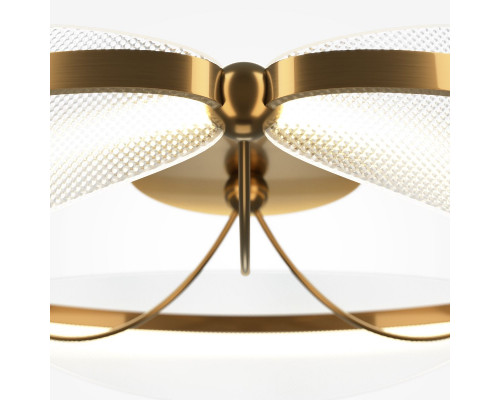 Дополнительное фото Люстра потолочная Maytoni Breeze MOD281CL-L45BS3K: Купить в Интернет магазин освещения GCSVET.RU