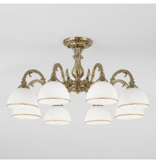 Люстра потолочная Eurosvet 60106/8 античная бронза