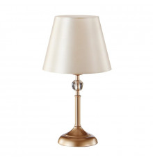Лампа настольная Crystal Lux Flavio LG1 Gold