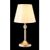 Дополнительное фото Лампа настольная Crystal Lux Flavio LG1 Gold: Купить в Интернет магазин освещения GCSVET.RU