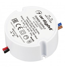 Сетевой адаптер Arlight ARJ-KE40500R (20W, 500mA, PFC) 028192
