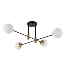 Люстра потолочная Crystal Lux Fidel FIDEL PL4 BLACK