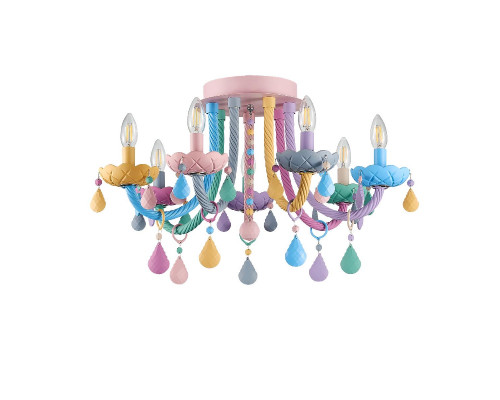 Дополнительное фото Люстра потолочная ST LUCE FIATA SL1700.782.07: Купить в Интернет магазин освещения GCSVET.RU