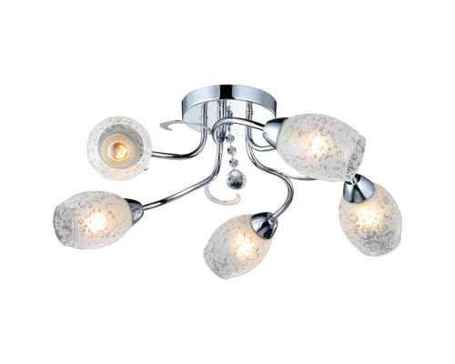 Основное фото Люстра потолочная Arte Lamp Debora A6055PL-5CC: Купить в Интернет магазин освещения GCSVET.RU