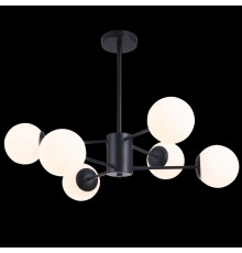 Люстра потолочная Natali Kovaltseva ALTO 75141/6C BLACK