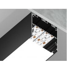Алюминиевый профиль Ambrella Light Profile System GP3100BK