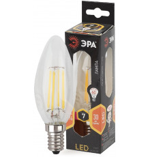 Светодиодная лампочка Эра F-LED B35-7W-827-E14 Б0027942