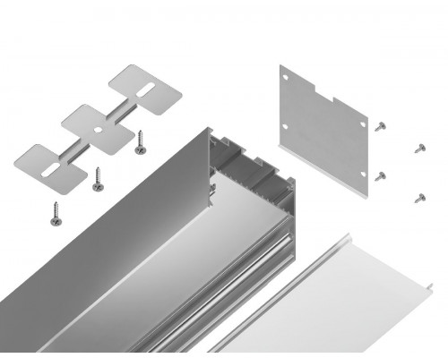 Дополнительное фото Алюминиевый профиль Ambrella Light Profile System GP3100AL: Купить в Интернет магазин освещения GCSVET.RU