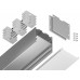 Дополнительное фото Алюминиевый профиль Ambrella Light Profile System GP3100AL: Купить в Интернет магазин освещения GCSVET.RU