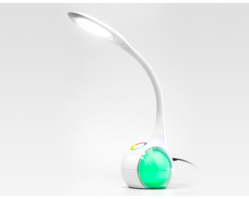 Дополнительное фото Лампа настольная с RGB подсветкой Ambrella Light Desk DE532: Купить в Интернет магазин освещения GCSVET.RU