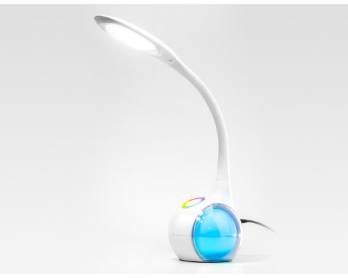 Дополнительное фото Лампа настольная с RGB подсветкой Ambrella Light Desk DE532: Купить в Интернет магазин освещения GCSVET.RU
