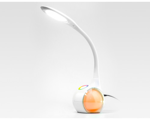 Дополнительное фото Лампа настольная с RGB подсветкой Ambrella Light Desk DE532: Купить в Интернет магазин освещения GCSVET.RU