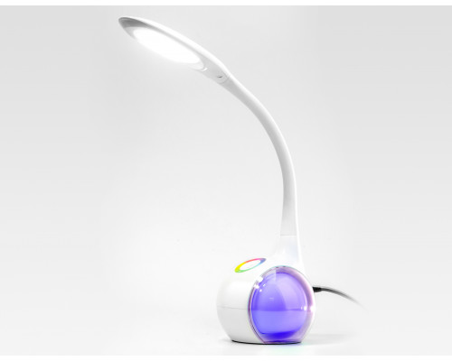 Дополнительное фото Лампа настольная с RGB подсветкой Ambrella Light Desk DE532: Купить в Интернет магазин освещения GCSVET.RU
