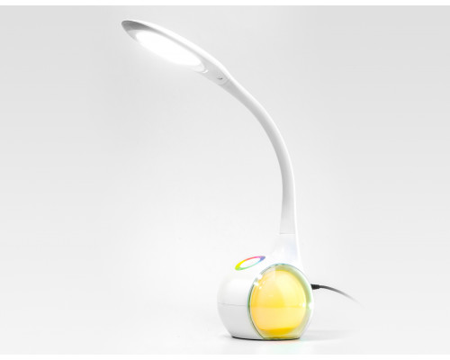 Дополнительное фото Лампа настольная с RGB подсветкой Ambrella Light Desk DE532: Купить в Интернет магазин освещения GCSVET.RU