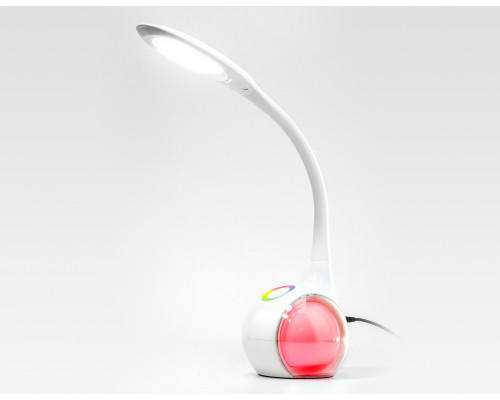Дополнительное фото Лампа настольная с RGB подсветкой Ambrella Light Desk DE532: Купить в Интернет магазин освещения GCSVET.RU