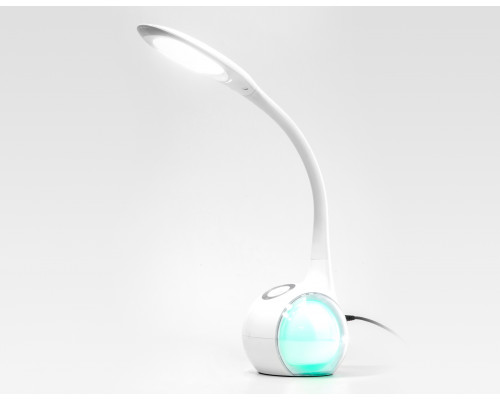 Дополнительное фото Лампа настольная с RGB подсветкой Ambrella Light Desk DE532: Купить в Интернет магазин освещения GCSVET.RU