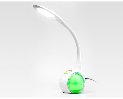 Дополнительное фото Лампа настольная с RGB подсветкой Ambrella Light Desk DE532: Купить в Интернет магазин освещения GCSVET.RU