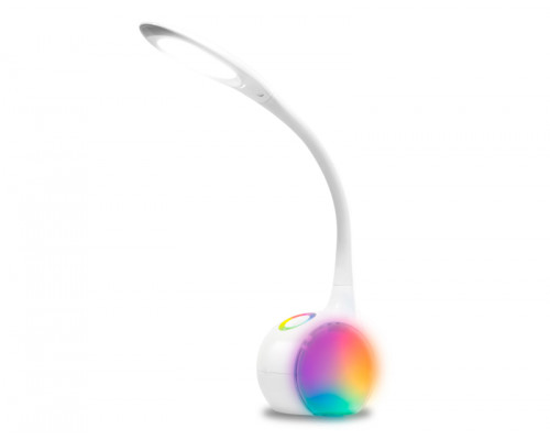 Основное фото Лампа настольная с RGB подсветкой Ambrella Light Desk DE532: Купить в Интернет магазин освещения GCSVET.RU