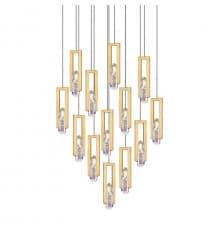 Светильник подвесной Delight Collection OM8201004 OM8201004-13 gold