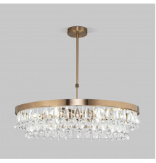 Люстра подвесная Eurosvet Sophie 60165/6 латунь a065754